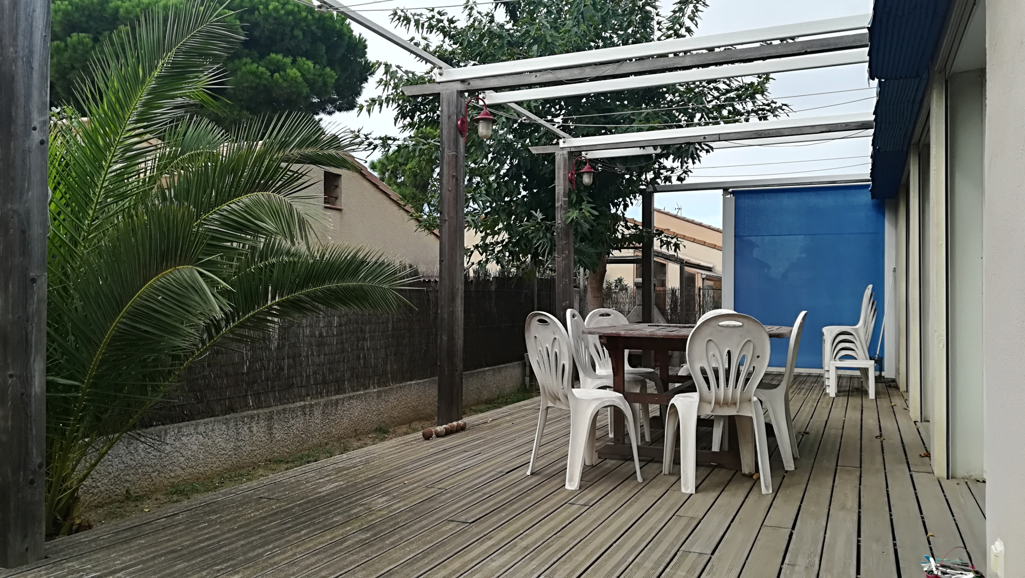 vente A Sainte Marie La Mer, maison individuelle en 4 faces