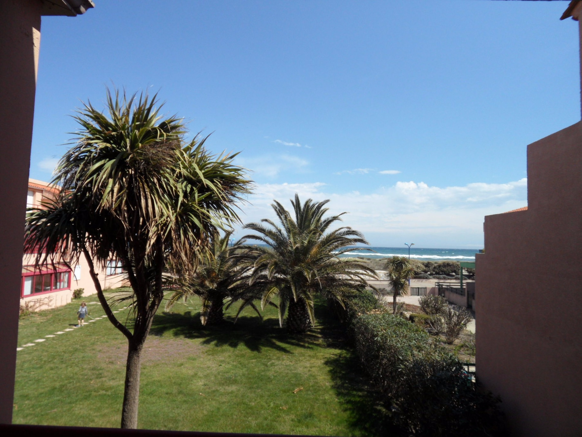 offres locations vacances appartement Sainte Marie La Mer avec Sainte