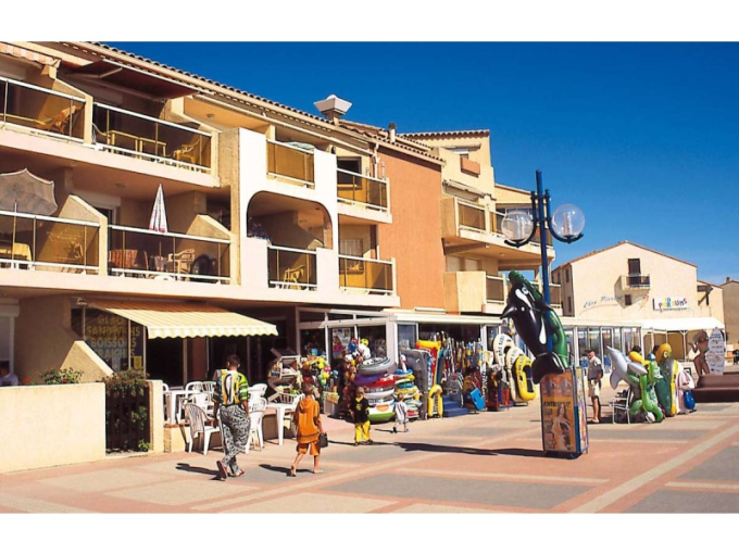 Vente appartements, villas et terrains Sainte Marie la mer, Plage