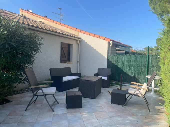 Location de vacances Maison Sainte-Marie-la-Mer (66470)