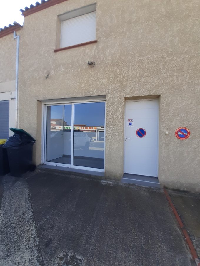 Location Immobilier Professionnel Local commercial Sainte-Marie-la-Mer (66470)