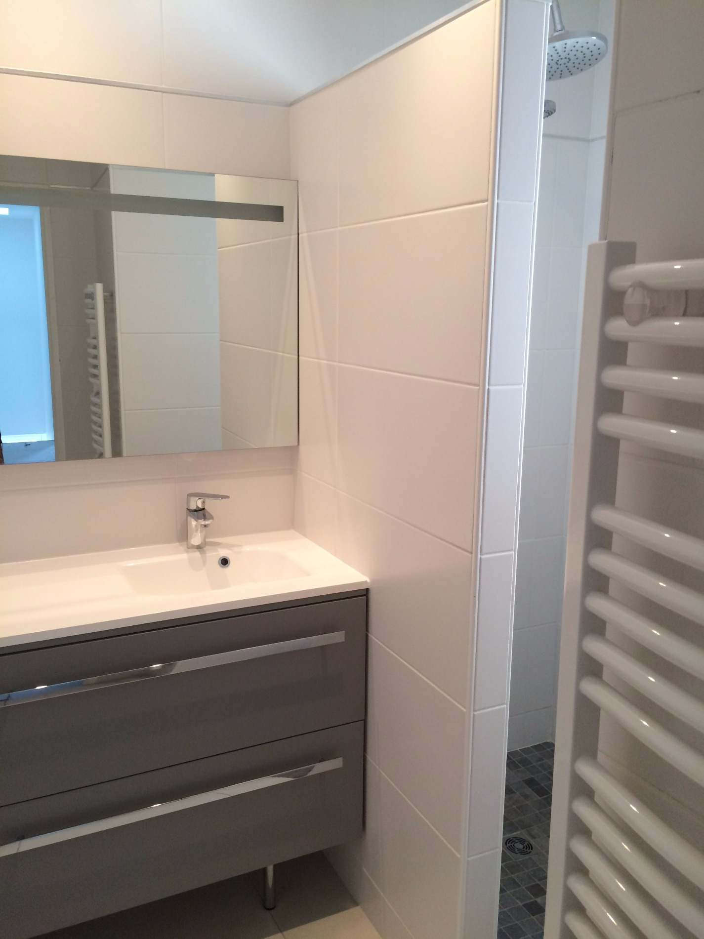 Salle d eau avec WC