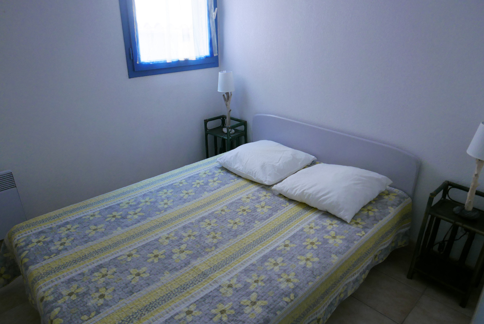 Chambre RDC avec lit en 140*